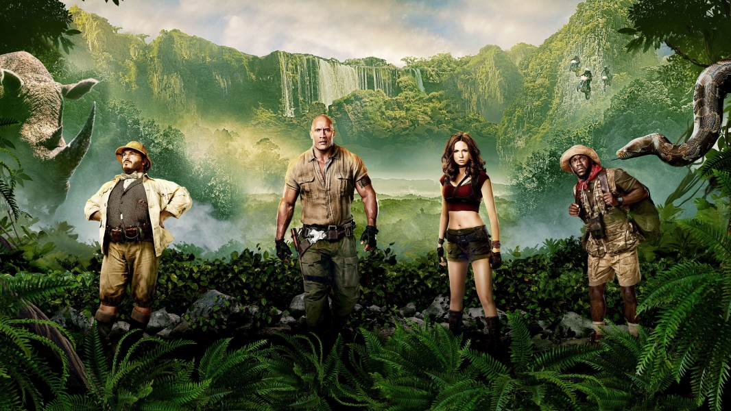 Jumanji: Welcome to the Jungle