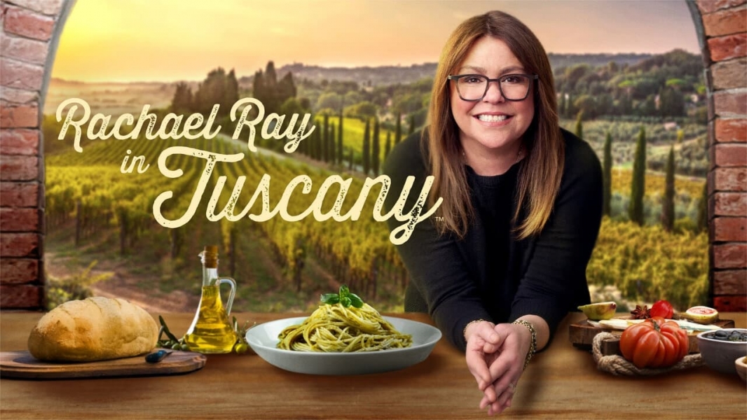 Rachael Ray in Tuscany