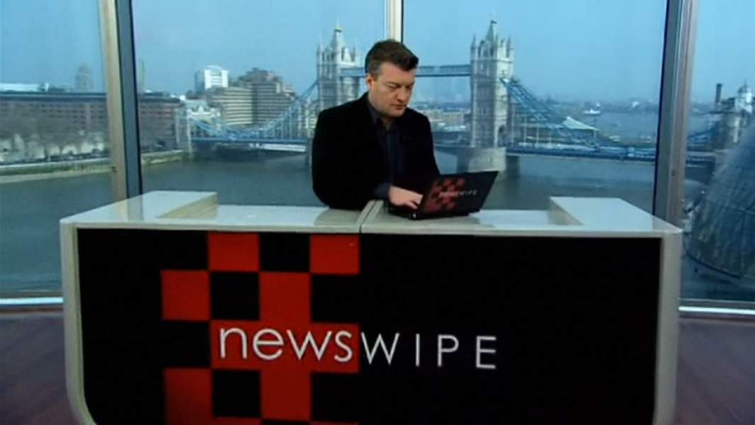 Newswipe with Charlie Brooker