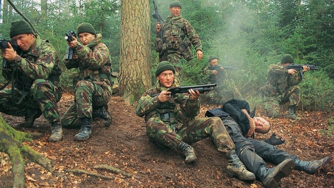 Dog Soldiers