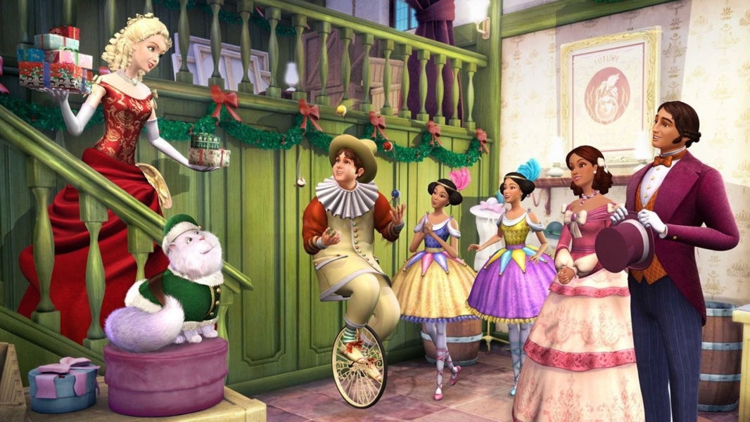 Barbie in 'A Christmas Carol'