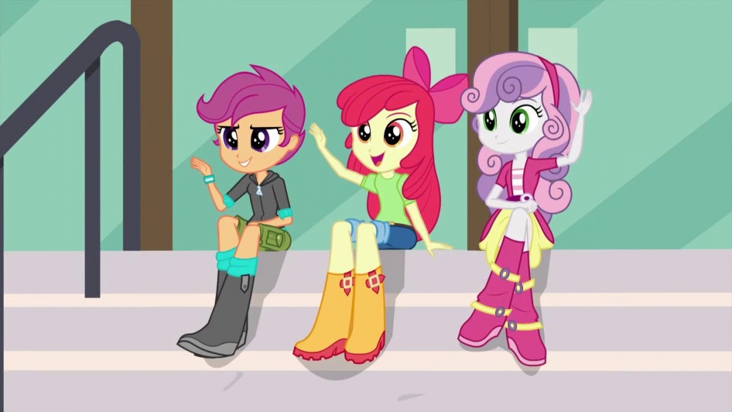 My Little Pony: Equestria Girls - Friendship Games