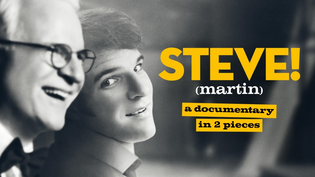 STEVE! (martin) a documentary in 2 pieces