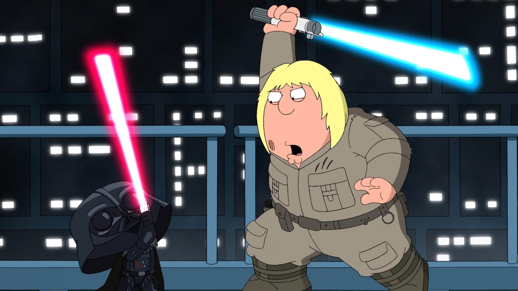 Family Guy Presents: Something, Something, Something, Dark Side