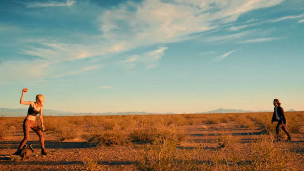 It Stains the Sands Red