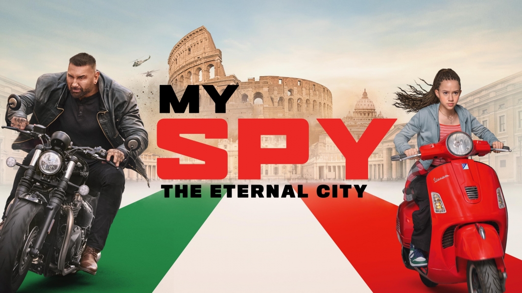 My Spy: The Eternal City