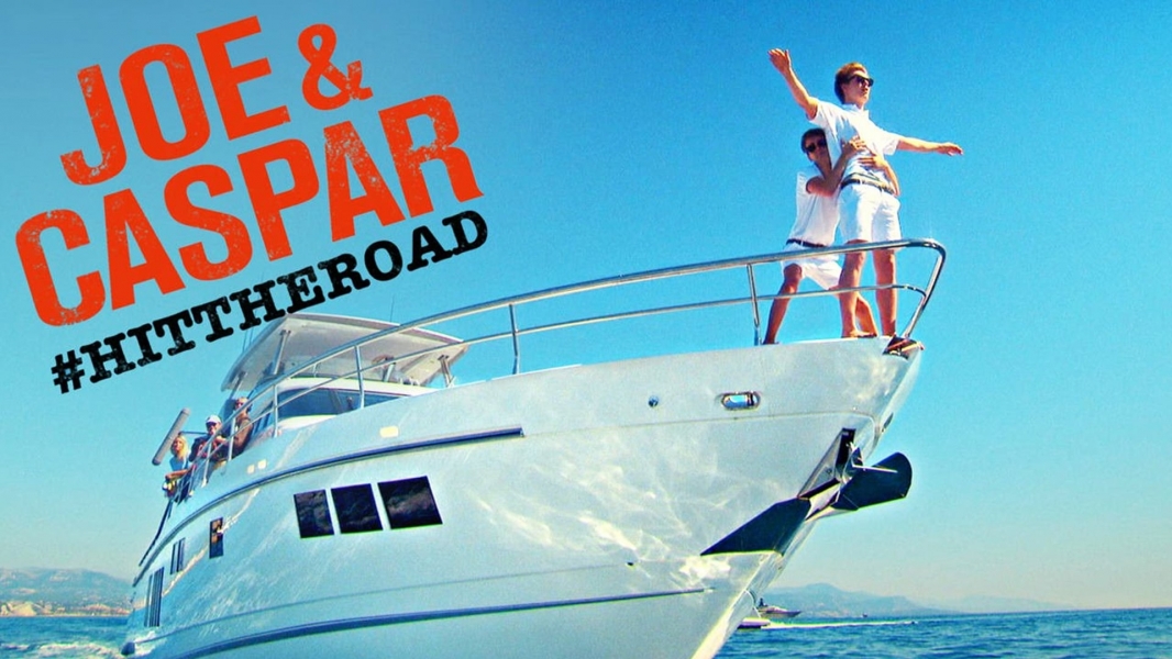 Joe & Caspar Hit the Road