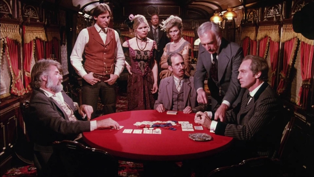 Kenny Rogers as The Gambler