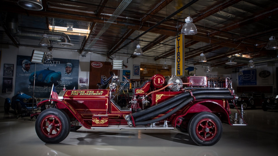 Jay Leno's Garage