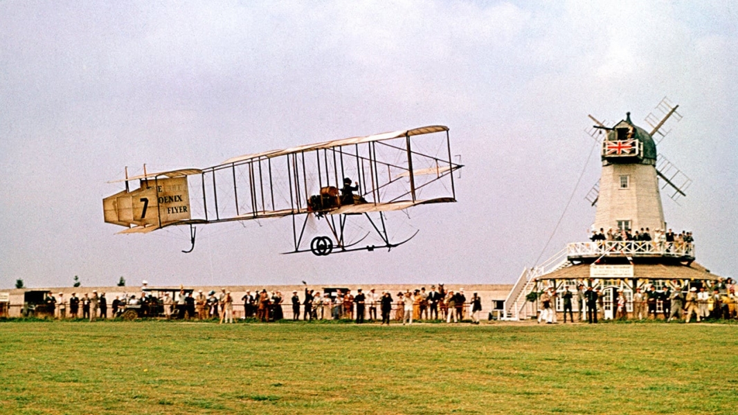 Those Magnificent Men in Their Flying Machines or How I Flew from London to Paris in 25 hours 11 minutes