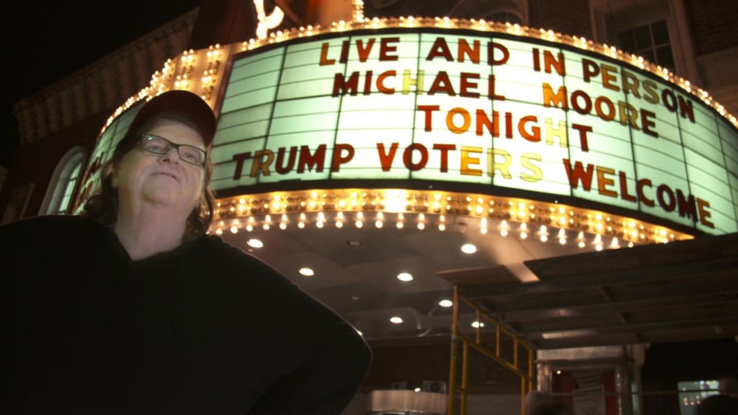 Michael Moore in TrumpLand